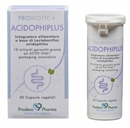 PROBIOTIC+ ACIDOPHIPLUS 30 CAPSULE - farmaidea24.com