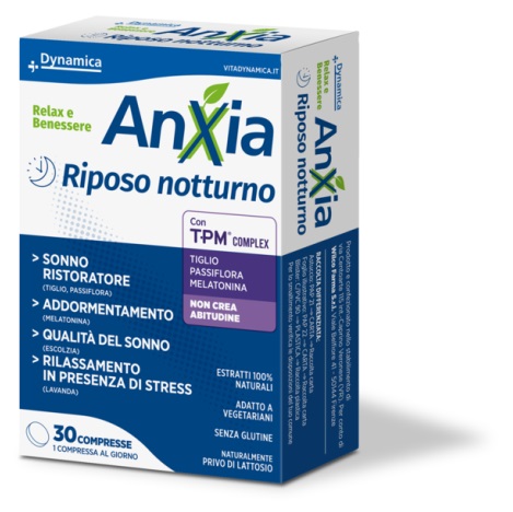 DYNAMICA ANXIA RIPOSO NOTTURNO 30 COMPRESSE - farmaidea24.com