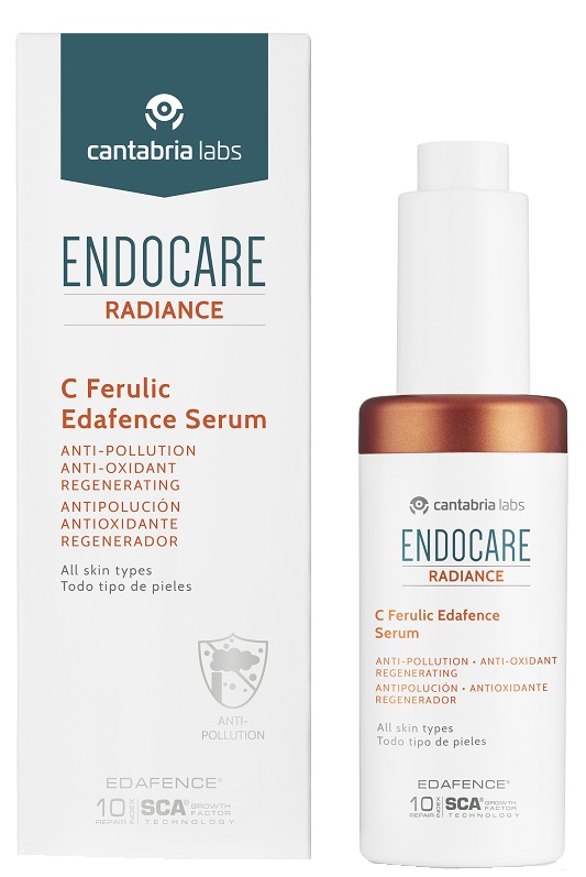 ENDOCARE RADIANCE C FERULIC EDAFENCE SERUM 30 ML - farmaidea24.com