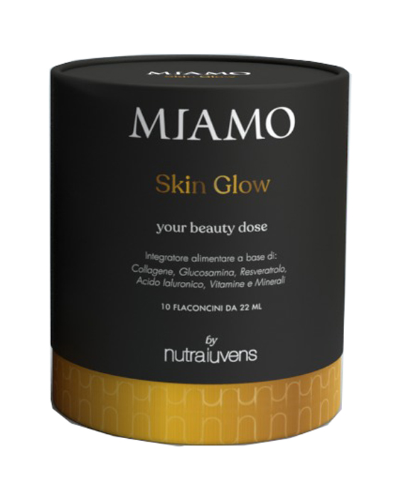 MIAMO BY NUTRAIUVENS SKIN GLOW 10 FLACONCINI 22 ML - farmaidea24.com