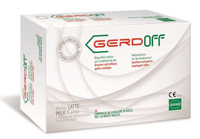 GERDOFF GUSTO LATTE 30 COMPRESSE - farmaidea24.com