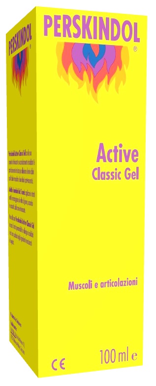 PERSKINDOL ACTIVE CLASSIC GEL 100 ML - farmaidea24.com