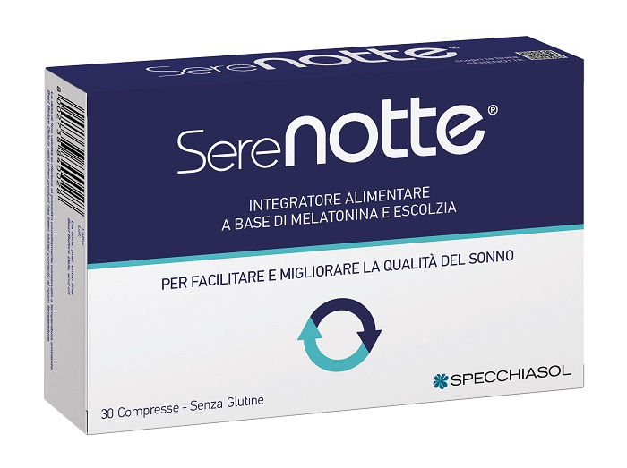 SERENOTTE 30 COMPRESSE - farmaidea24.com