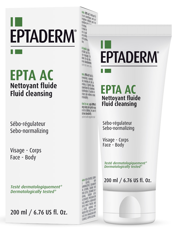 EPTA AC DETERGENTE FLUIDO 200 ML - farmaidea24.com
