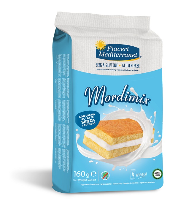 PIACERI MEDITERRANEI MORDIMIX 4 PEZZI DA 40 G - farmaidea24.com