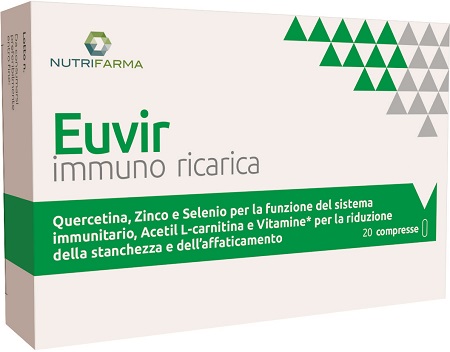 EUVIR IMMUNO RICARICA 20 COMPRESSE - farmaidea24.com