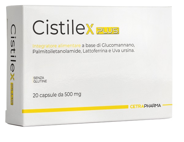 CISTILEX PLUS 20 CAPSULE DA 500 MG - farmaidea24.com
