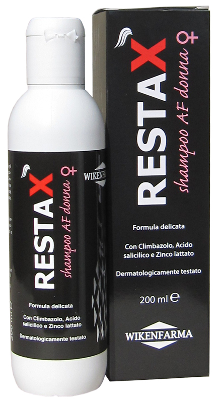 RESTAX SHAMPOO AF DONNA 200 ML - farmaidea24.com