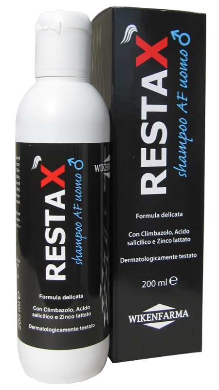 RESTAX SHAMPOO AF UOMO 200 ML - farmaidea24.com