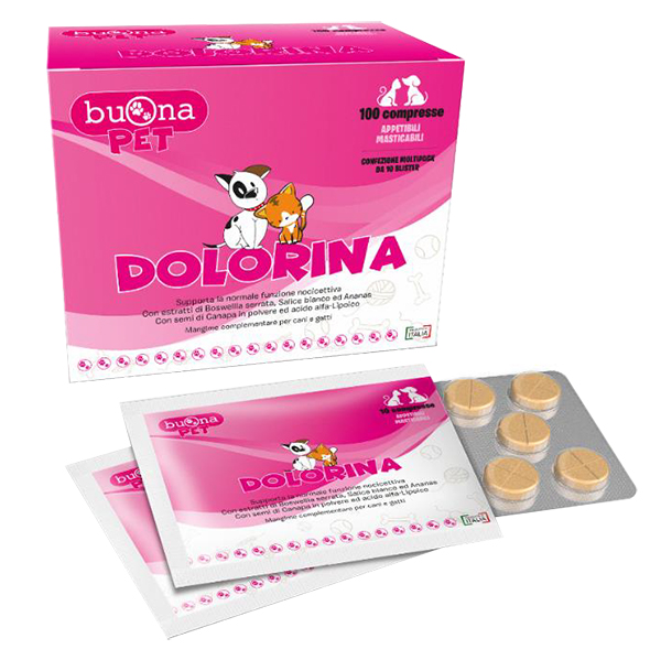 DOLORINA 100 COMPRESSE MASTICABILI - farmaidea24.com