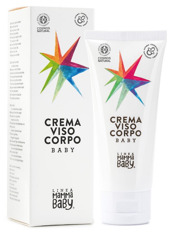 MAMMABABY CREMA VISO CORPO BABY COSMOS NATURAL 100 ML - farmaidea24.com