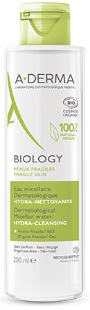 ADERMA A-D BIOLOGY ACQUA MICELLARE 200 ML - farmaidea24.com