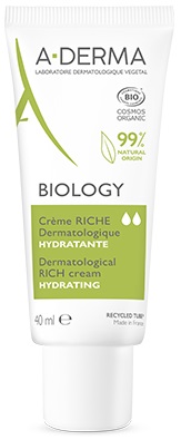 ADERMA A-D BIOLOGY CREMA RICCA 40 ML - farmaidea24.com