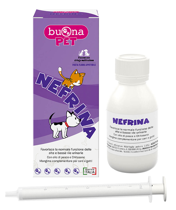 BUONAPET NEFRINA FLACONE 60 G - farmaidea24.com
