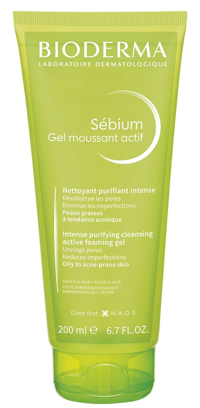 SEBIUM GEL MOUSSANT ACTIF 200 ML - farmaidea24.com