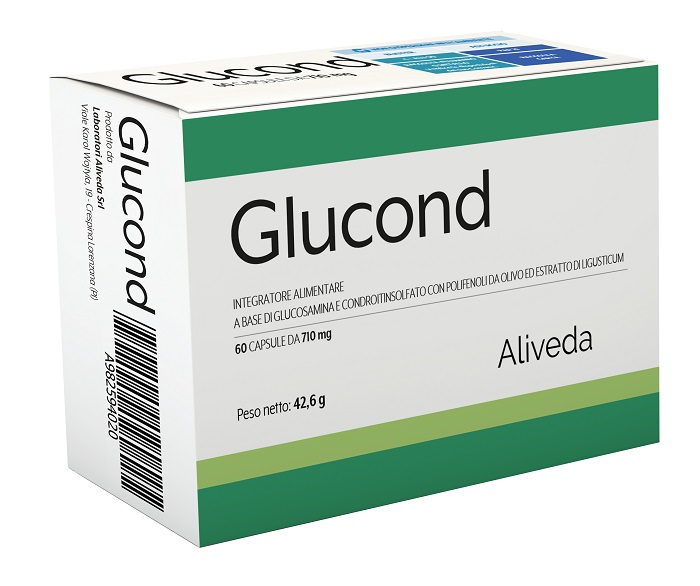 GLUCOND 60 CAPSULE - farmaidea24.com