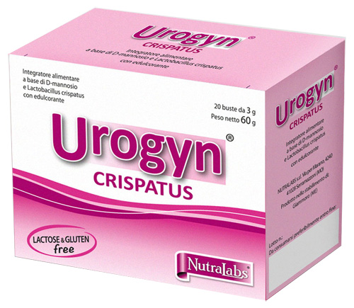 UROGYN CRISPATUS 20 BUSTINE 3 G - farmaidea24.com