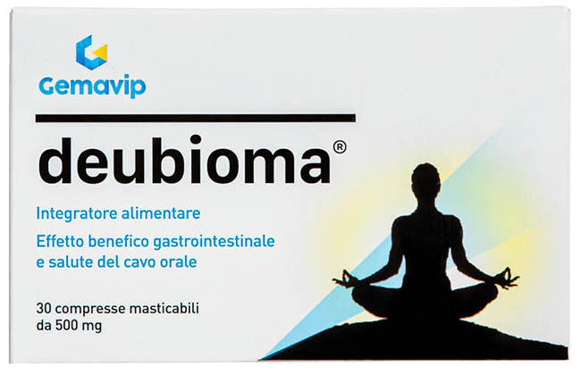 DEUBIOMA 30 COMPRESSE - farmaidea24.com
