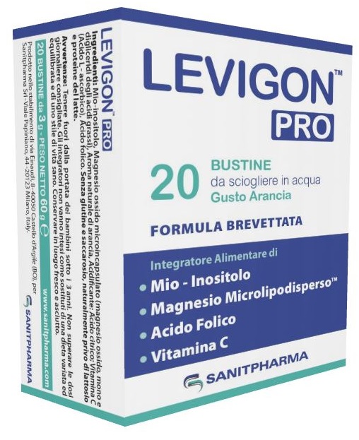 LEVIGON PRO 20 BUSTINE DA 3 G - farmaidea24.com