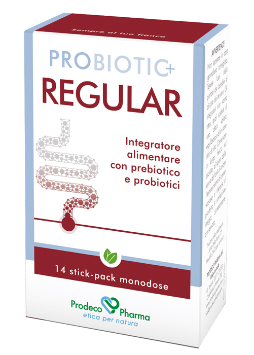 PROBIOTIC+ REGULAR 14 STICKPACK - farmaidea24.com