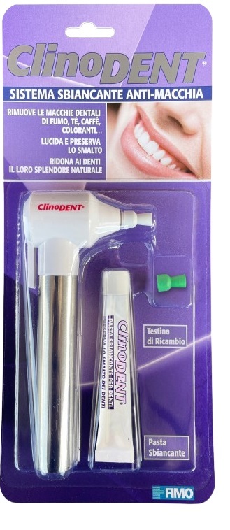 CLINODENT SISTEMA SBIANCANTE ANTIMACCHIA - farmaidea24.com