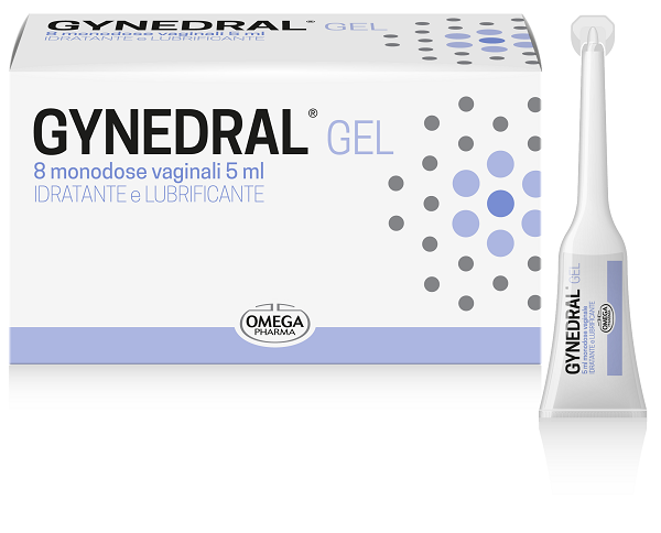 GYNEDRAL GEL VAGINALE MONODOSE 8 X 5 ML - farmaidea24.com
