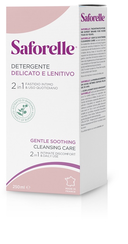 SAFORELLE DETERGENTE INTIMO DELICATO 250 ML - farmaidea24.com