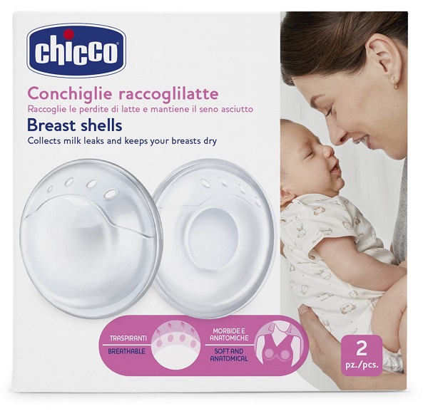 CHICCO CONCHIGLIE RACCOGLILATTE - farmaidea24.com