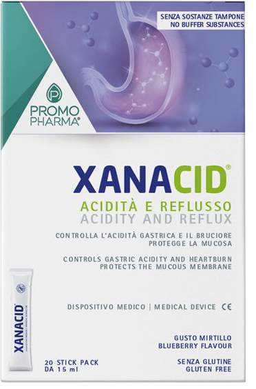 XANACID 20 STICK PACK DA 15 ML - farmaidea24.com