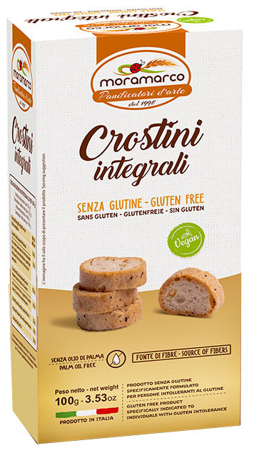 CROSTINI INTEGRALI 110 G - farmaidea24.com