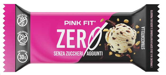 PINK FIT BAR ZERO STRACCIATELLA 30 G - farmaidea24.com