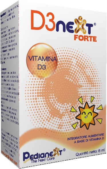 D3NEXT FORTE 8 ML - farmaidea24.com