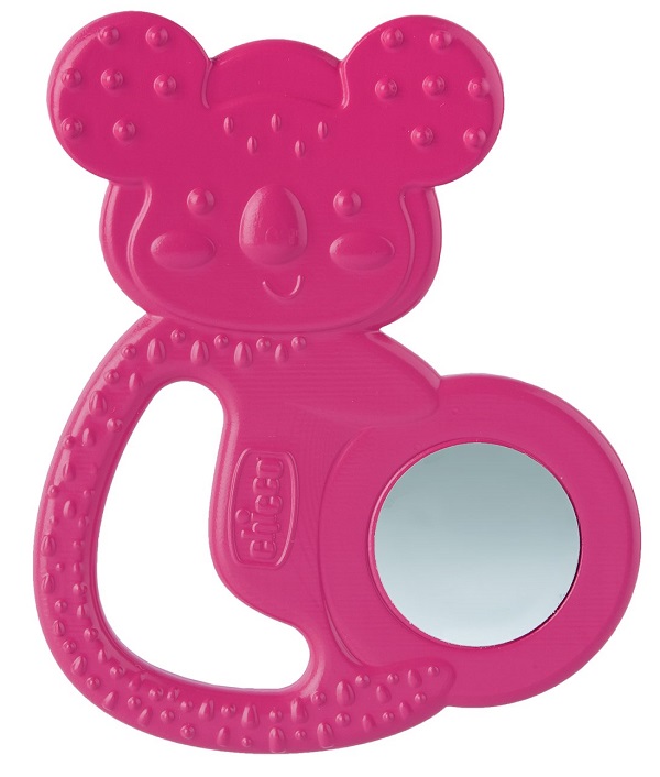CHICCO MASSAGGIA INOX GIRL 4M+ - farmaidea24.com
