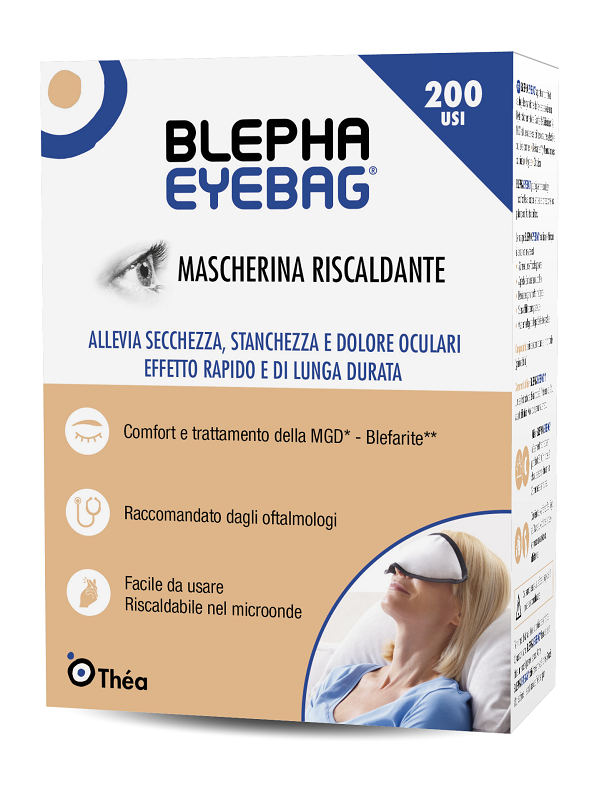 MASCHERINA RISCALDANTE BLEPHA EYEBAG - farmaidea24.com