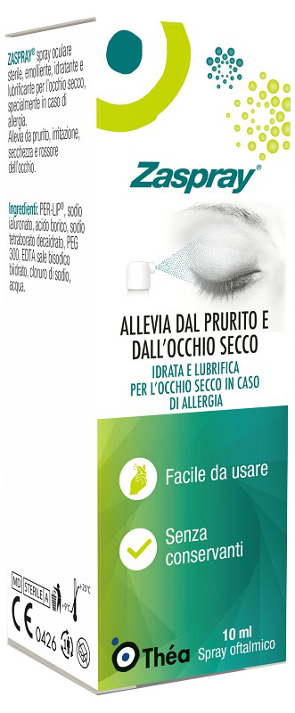ZASPRAY SPRAY OCULARE 10 ML - farmaidea24.com