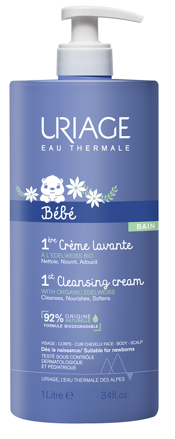 EAU THERMALE BEBE CREME LAVANTE 1 LITRO - farmaidea24.com