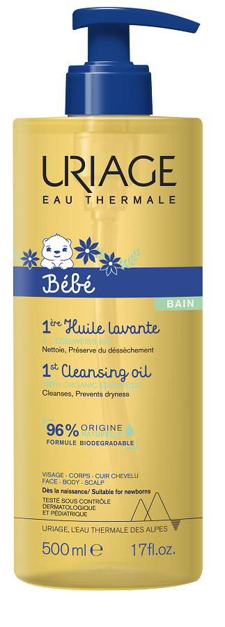 EAU THERMALE BEBE HUILE LAVANTE OLIO DETERGENTE 500 ML - farmaidea24.com