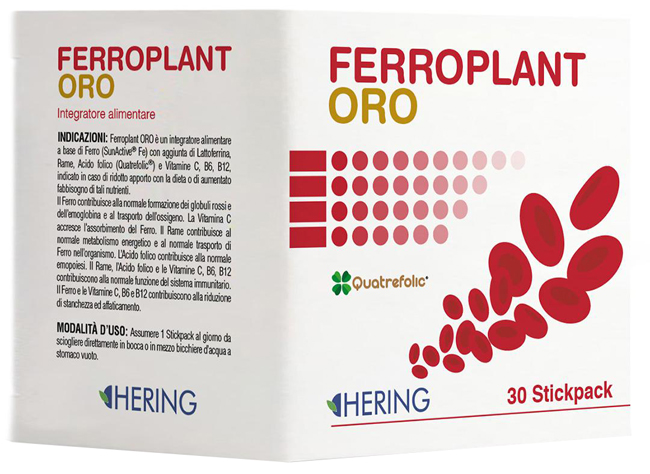 FERROPLANT ORO 30 STICKPACK - farmaidea24.com