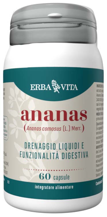 ANANAS 60 CAPSULE - farmaidea24.com