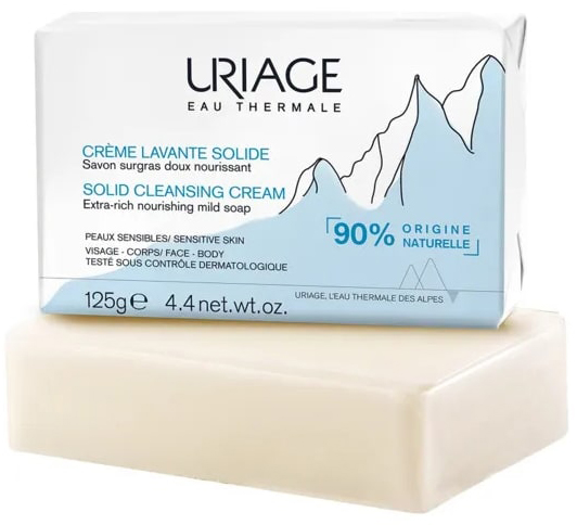 URIAGE BEBE CREME LAVANTE SOLIDA 100 G - farmaidea24.com