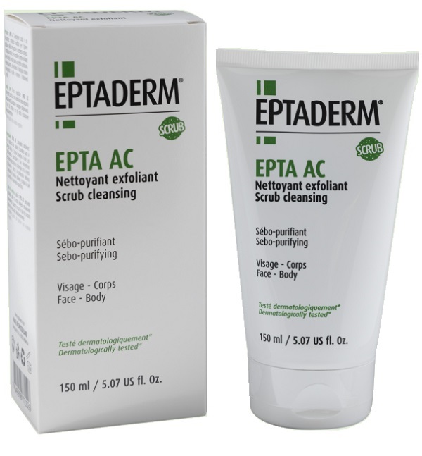 EPTA AC DETERGENTE SCRUB 150 ML - farmaidea24.com