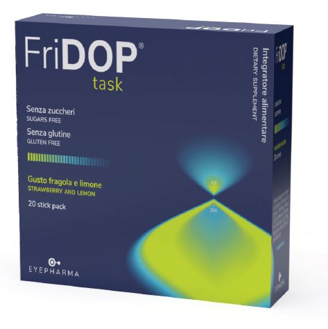FRIDOP TASK 20 STICK PACK DA 1,8 G - farmaidea24.com