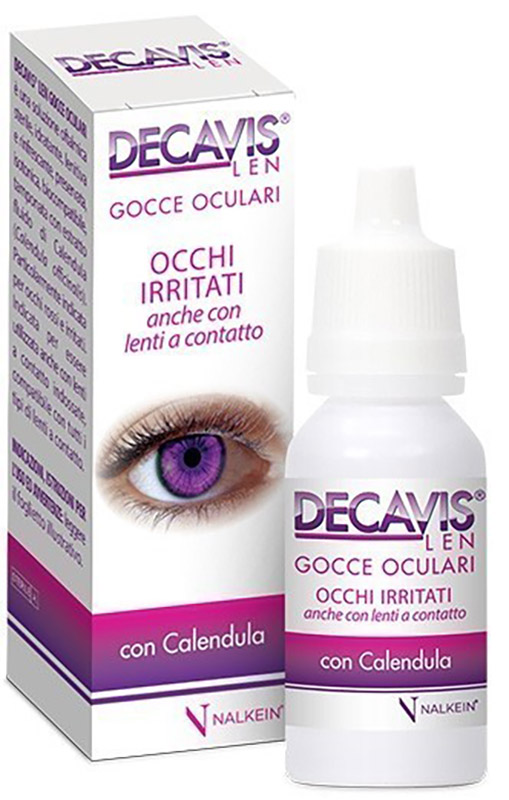 DECAVIS LEN GOCCE 15 ML - farmaidea24.com