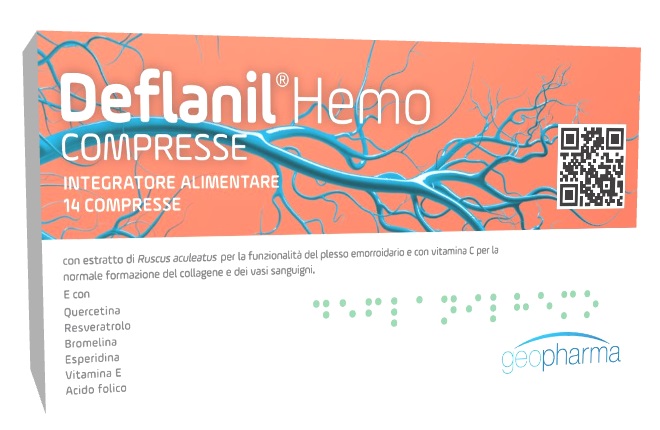 DEFLANIL HEMO 14 COMPRESSE - farmaidea24.com