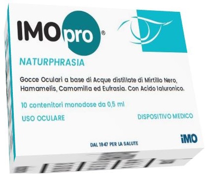 IMOPRO NATURPHRASIA 10 MONODOSE DA 0,5 ML - farmaidea24.com