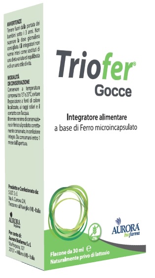 TRIOFER GOCCE 30 ML - farmaidea24.com