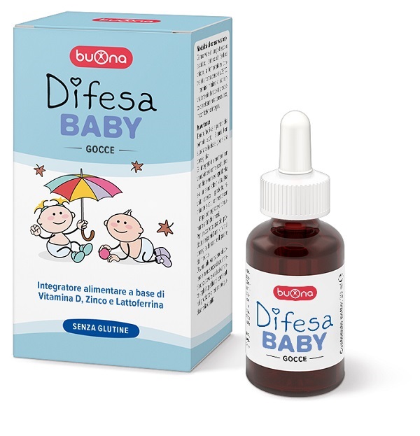 BUONA DIFESA BABY 20 ML - farmaidea24.com