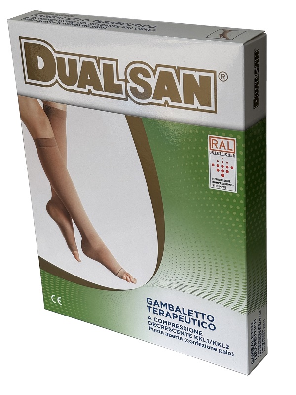 GAMBALETTO TERAPEUTICO DUALSAN KKL1 RAL 3 - farmaidea24.com