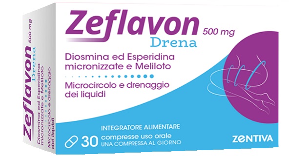 ZENTIVA ZEFLAVON DRENA 30 COMPRESSE - farmaidea24.com