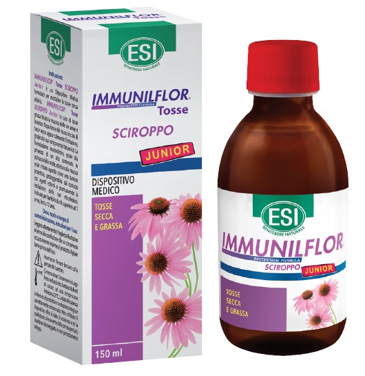 ESI IMMUNILFLOR SCIROPPO TOSSE JUNIOR 150 ML - farmaidea24.com